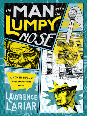 cover image of The Man with the Lumpy Nose